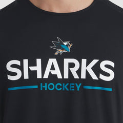 San Jose Sharks Fanatics Authentic Pro Rink Tech T-Shirt - Black - NHL 202495626