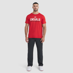 New Jersey Devils Fanatics Authentic Pro Rink Tech T-Shirt - Red - NHL 202495627