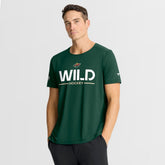 Minnesota Wild Fanatics Authentic Pro Rink Tech T-Shirt - Green - NHL 202495628