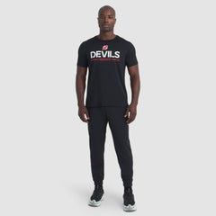 New Jersey Devils Fanatics Authentic Pro Rink Tech T-Shirt - Black - NHL 202495633
