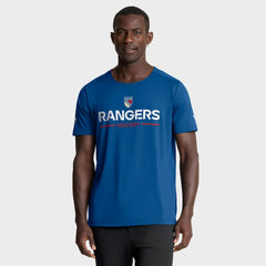 New York Rangers Fanatics Authentic Pro Rink Centennial Tech T-Shirt - Blue - NHL 202495636