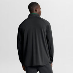 Dallas Stars Fanatics Authentic Pro Rink Training Quarter-Zip Pullover - Black - NHL 202495637