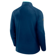 Seattle Kraken Fanatics Authentic Pro Rink Training Quarter-Zip Pullover - Deep Sea Blue - NHL 202495662