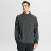 Vegas Golden Knights Fanatics Authentic Pro Rink Training Quarter-Zip Pullover - Gray - NHL 202495663