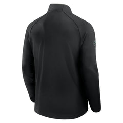 Los Angeles Kings Fanatics Authentic Pro Rink Training Quarter-Zip Pullover - Black - NHL 202495673