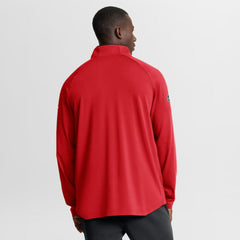 New Jersey Devils Fanatics Authentic Pro Rink Training Quarter-Zip Pullover - Red - NHL 202495684
