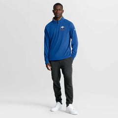 Buffalo Sabres Fanatics Authentic Pro Rink Training Quarter-Zip Pullover - Royal - NHL 202495691