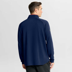 New York Rangers Fanatics Authentic Pro Rink Training Quarter-Zip Pullover - Navy - NHL 202495692