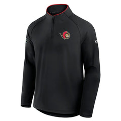 Ottawa Senators Fanatics Authentic Pro Rink Training Quarter-Zip Pullover - Black - NHL 202495698