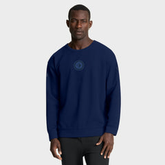 Winnipeg Jets Fanatics Authentic Pro Road Tri-Blend Sweatshirt - Navy - NHL 202495752