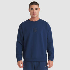 Seattle Kraken Fanatics Authentic Pro Road Tri-Blend Sweatshirt - Deep Sea Blue - NHL 202495759