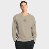 New York Islanders Fanatics Authentic Pro Road Tri-Blend Sweatshirt - Tan - NHL 202495770
