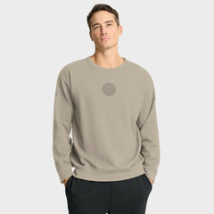 New York Islanders Fanatics Authentic Pro Road Tri-Blend Sweatshirt - Tan - NHL 202495770