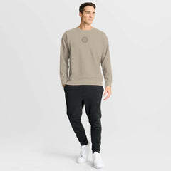 New York Islanders Fanatics Authentic Pro Road Tri-Blend Sweatshirt - Tan - NHL 202495770