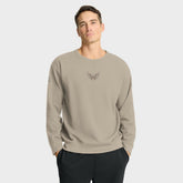 Washington Capitals Fanatics Authentic Pro Road Tri-Blend Sweatshirt - Tan - NHL 202495799