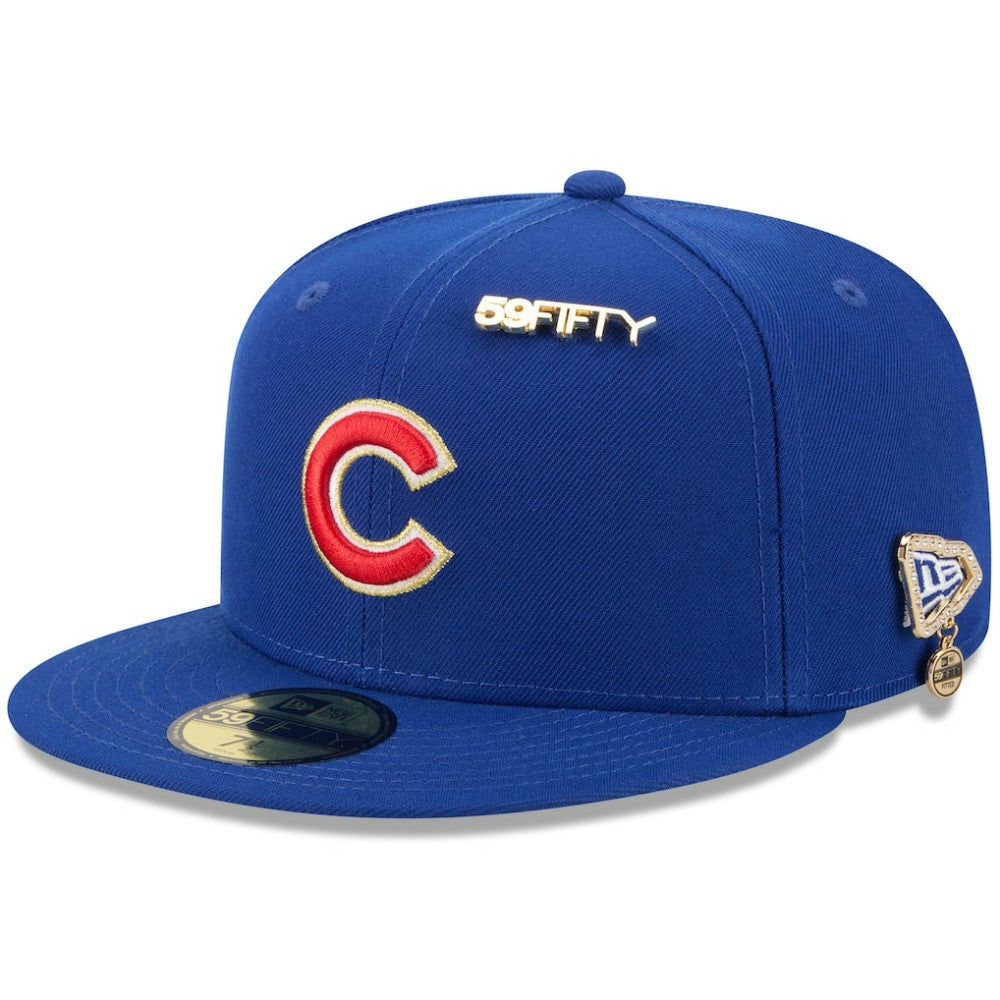 Chicago Cubs New Era 2025 59FIFTY Day 59FIFTY Fitted Hat with Pins - Royal - New Era Lifestyle