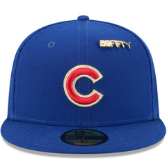 Chicago Cubs New Era 2025 59FIFTY Day 59FIFTY Fitted Hat with Pins - Royal - New Era Lifestyle