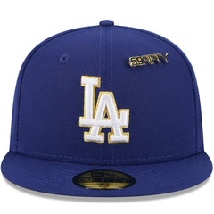 Los Angeles Dodgers New Era 2025 59FIFTY Day 59FIFTY Fitted Hat with Pins - Royal - New Era Online