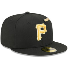 Pittsburgh Pirates New Era 2025 59FIFTY Day 59FIFTY Fitted Hat with Pins - Black - New Era Online