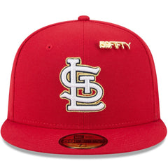 St. Louis Cardinals New Era 2025 59FIFTY Day 59FIFTY Fitted Hat with Pins - Red - New Era Sale