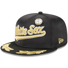 Chicago White Sox New Era 2025 59FIFTY Day Gold Leaf 59FIFTY Fitted Hat - Black - New Era on Sale