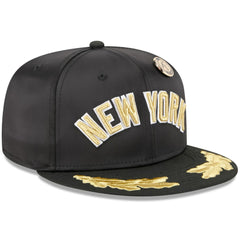 New York Yankees New Era 2025 59FIFTY Day Gold Leaf 59FIFTY Fitted Hat - Black - New Era Sale