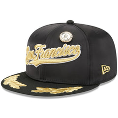 San Francisco Giants New Era 2025 59FIFTY Day Gold Leaf 59FIFTY Fitted Hat - Black - New Era Lifestyle