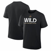 Minnesota Wild Fanatics Authentic Pro Primary T-Shirt - Black - NHL 202496196