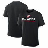 Detroit Red Wings Fanatics Authentic Pro Primary T-Shirt - Black - NHL 202496198