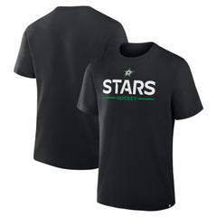 Dallas Stars Fanatics Authentic Pro Primary T-Shirt - Black - NHL 202496202