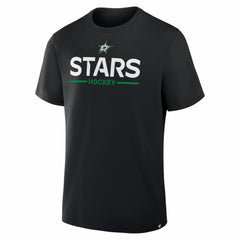 Dallas Stars Fanatics Authentic Pro Primary T-Shirt - Black - NHL 202496202