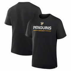 Pittsburgh Penguins Fanatics Authentic Pro Primary T-Shirt - Black - NHL 202496203