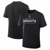 Vegas Golden Knights Fanatics Authentic Pro Primary T-Shirt - Black - NHL 202496204