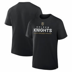 Vegas Golden Knights Fanatics Authentic Pro Primary T-Shirt - Black - NHL 202496204