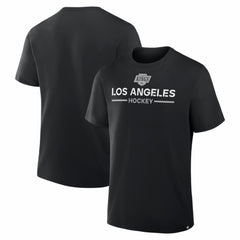 Los Angeles Kings Fanatics Authentic Pro Primary T-Shirt - Black - NHL 202496206