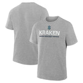 Seattle Kraken Fanatics Authentic Pro Primary T-Shirt - Gray - NHL 202496216