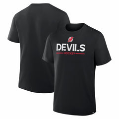 New Jersey Devils Fanatics Authentic Pro Primary T-Shirt - Black - NHL 202496220