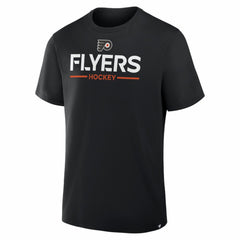 Philadelphia Flyers Fanatics Authentic Pro Primary T-Shirt - Black - NHL 202496223