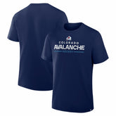 Colorado Avalanche Fanatics Authentic Pro Primary T-Shirt - Navy - NHL 202496235