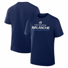Colorado Avalanche Fanatics Authentic Pro Primary T-Shirt - Navy - NHL 202496235