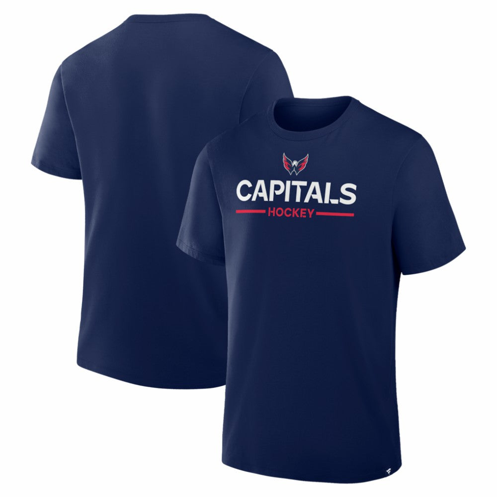 Washington Capitals Fanatics Authentic Pro Primary T-Shirt - Navy - NHL 202496237