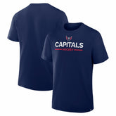 Washington Capitals Fanatics Authentic Pro Primary T-Shirt - Navy - NHL 202496237