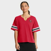 Fanatics Tampa Bay Buccaneers Women's Redzone Curl Route T-Shirt Red