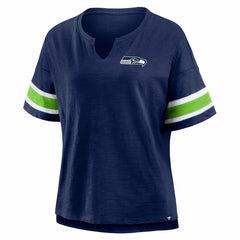 Fanatics Seattle Seahawks Women's Redzone Curl Route T-Shirt College Navy