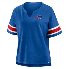 Fanatics Buffalo Bills Women's Redzone Curl Route T-Shirt Royal