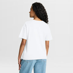 Fanatics Kansas City Chiefs Women's Redzone Slub Boxy T-Shirt White