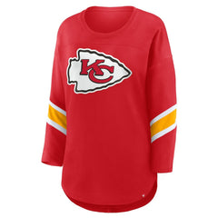 Fanatics Kansas City Chiefs Women's Redzone 3/4-Sleeve T-Shirt Red