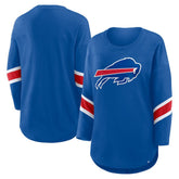 Fanatics Buffalo Bills Women's Redzone 3/4-Sleeve T-Shirt Royal