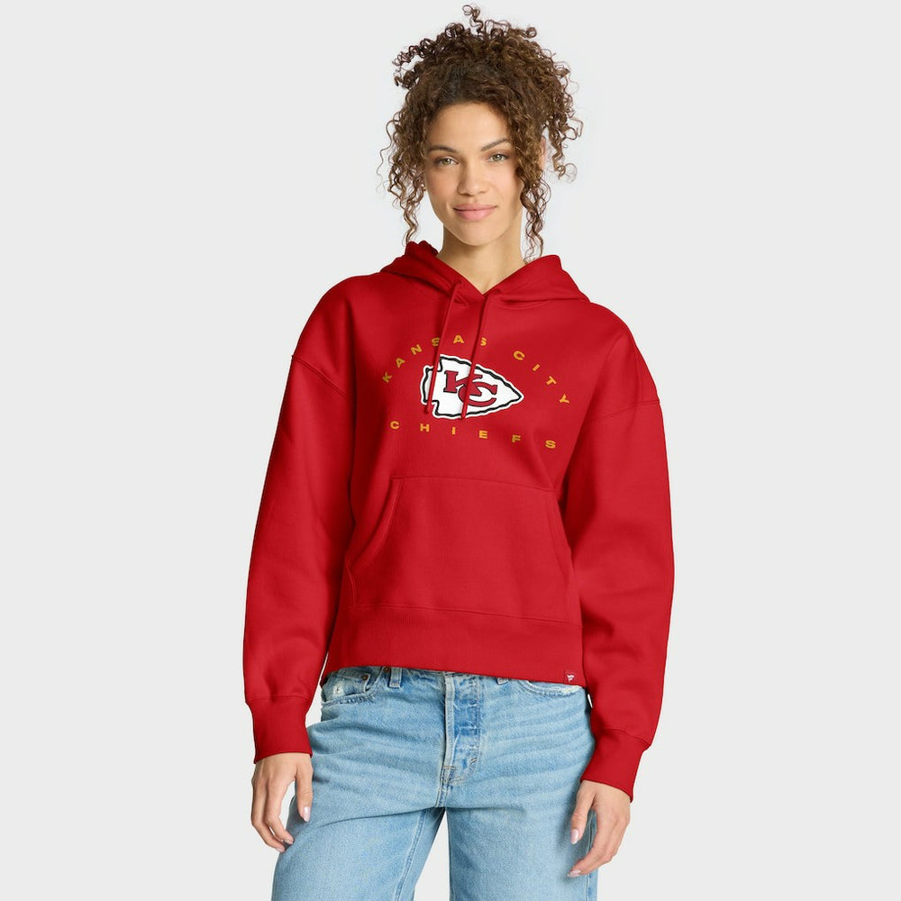 Fanatics Kansas City Chiefs Women's Eligible Receiver Legacy Pullover Hoodie Red