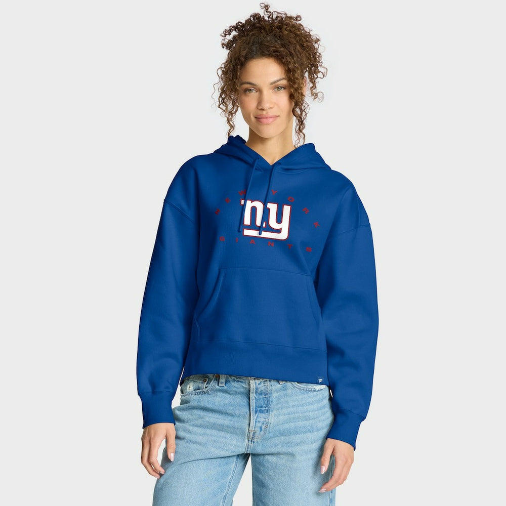 Fanatics New York Giants Women's Eligible Receiver Legacy Pullover Hoodie Royal